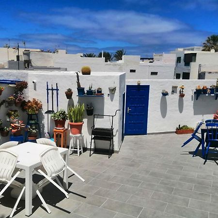 Cozy House In El Golfo + Terrace Villa Bagian luar foto