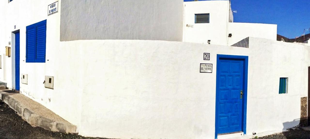 Cozy House In El Golfo + Terrace Villa Bagian luar foto