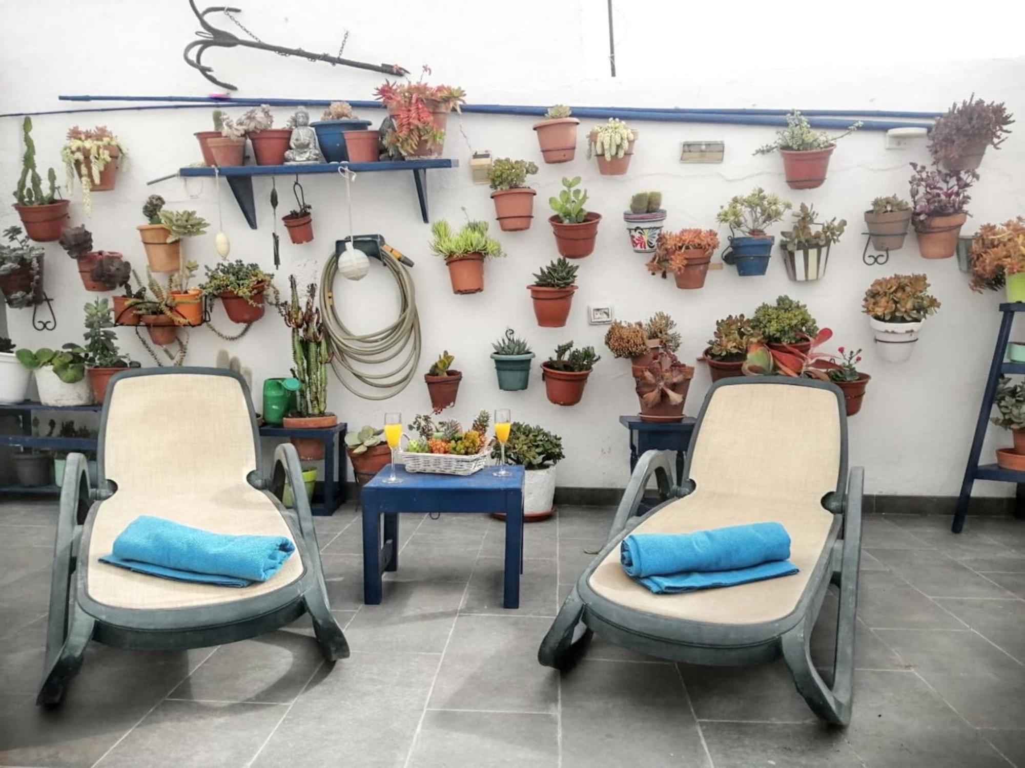 Cozy House In El Golfo + Terrace Villa Bagian luar foto