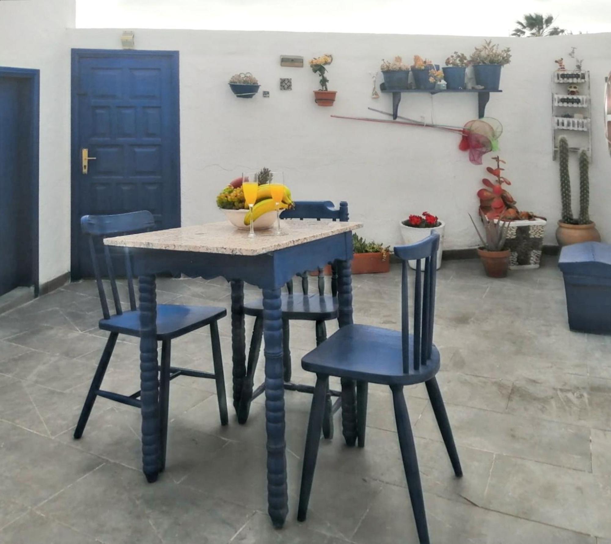 Cozy House In El Golfo + Terrace Villa Bagian luar foto